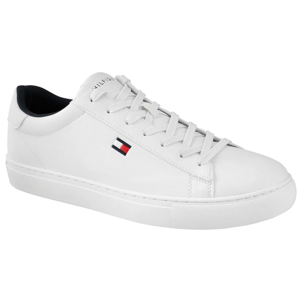 Tommy Hilfiger Men's Brecon Casual Sneakers Shoes, White