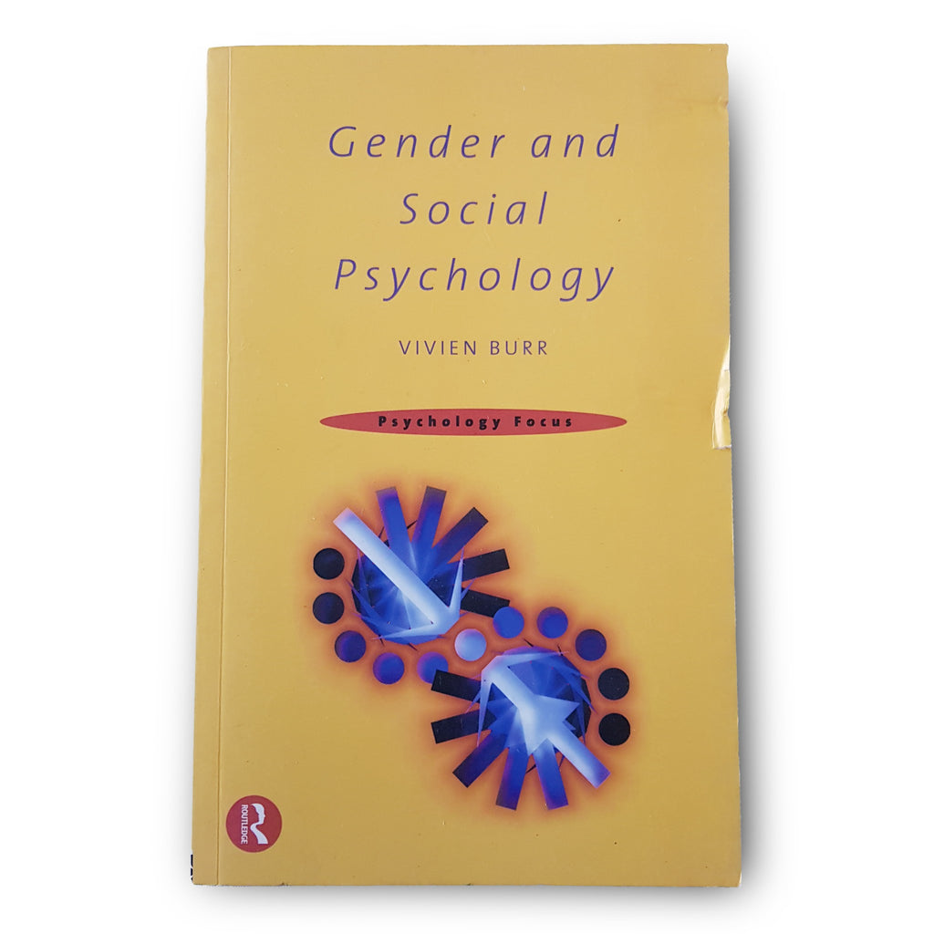Gender and Social Psychology by Vivien Burr, Perry R. Hinton (Paperback, 1998)