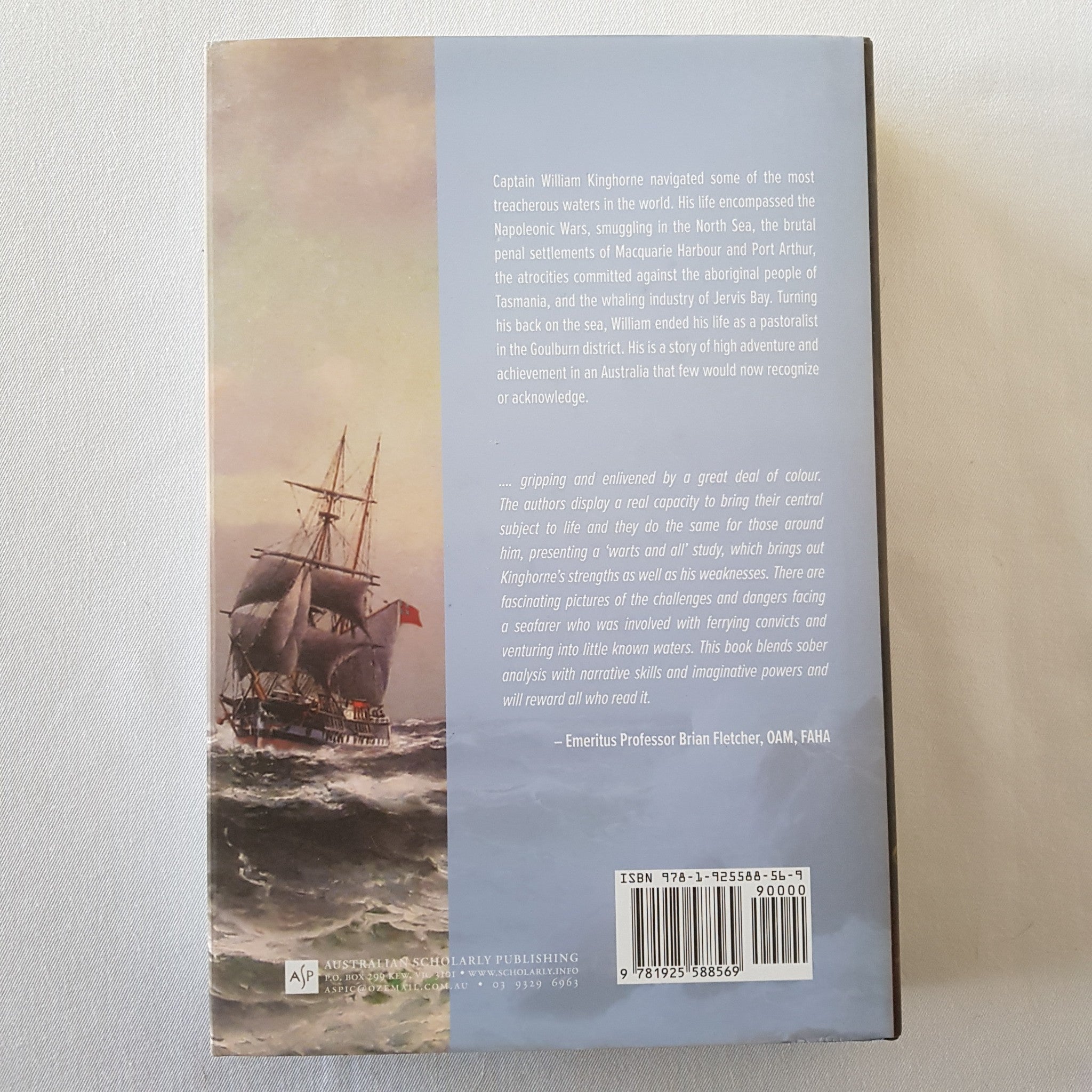 The Master of Hells Gates: William Kinghorne 1796-1878 Hardcover, 2017