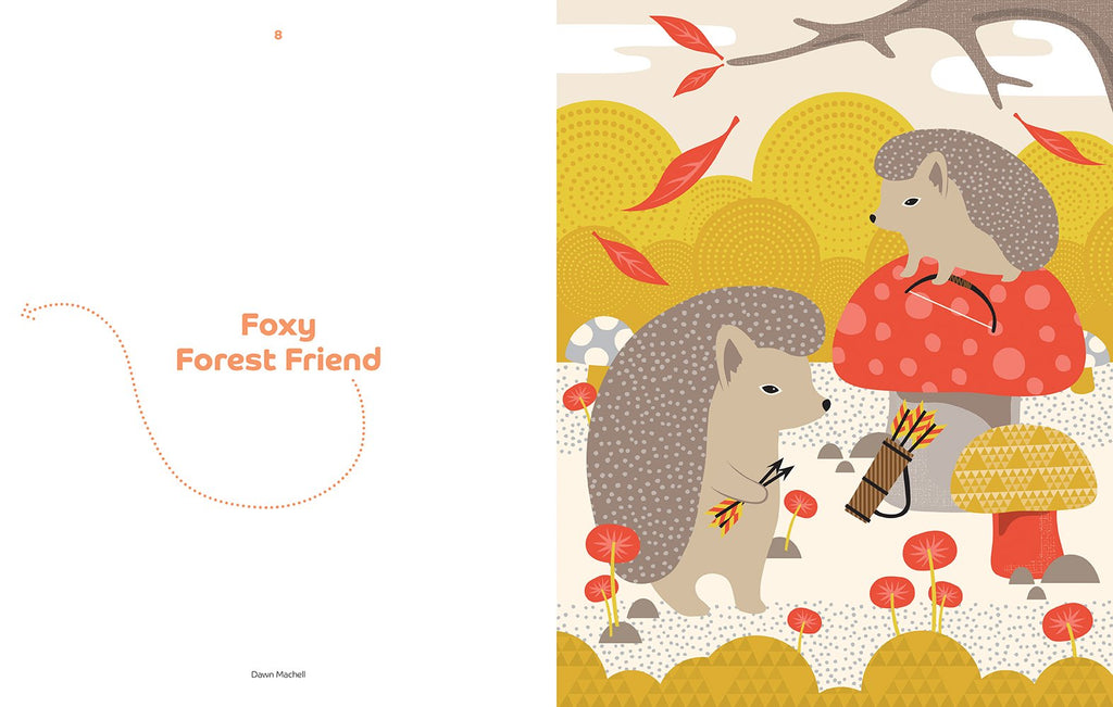 Woodland Friends: Pull-out Prints by Marie Perkins, Bowie Style (Paperback 2015)
