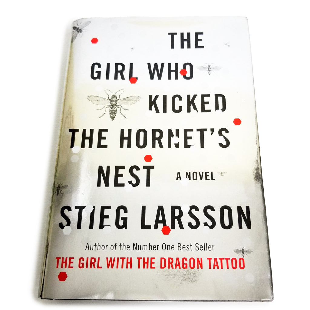 The Girl Who Kicked the Hornet's Nest by Stieg Larsson (Hardback 2010) Hardcover