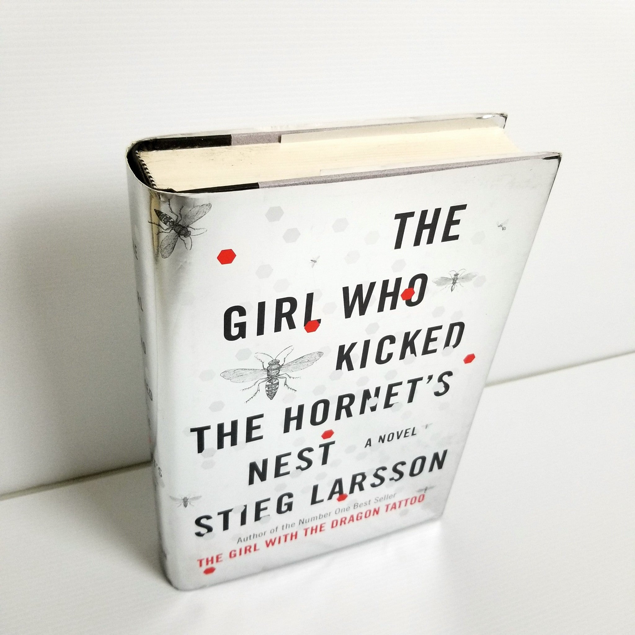 The Girl Who Kicked the Hornet's Nest by Stieg Larsson (Hardback 2010) Hardcover