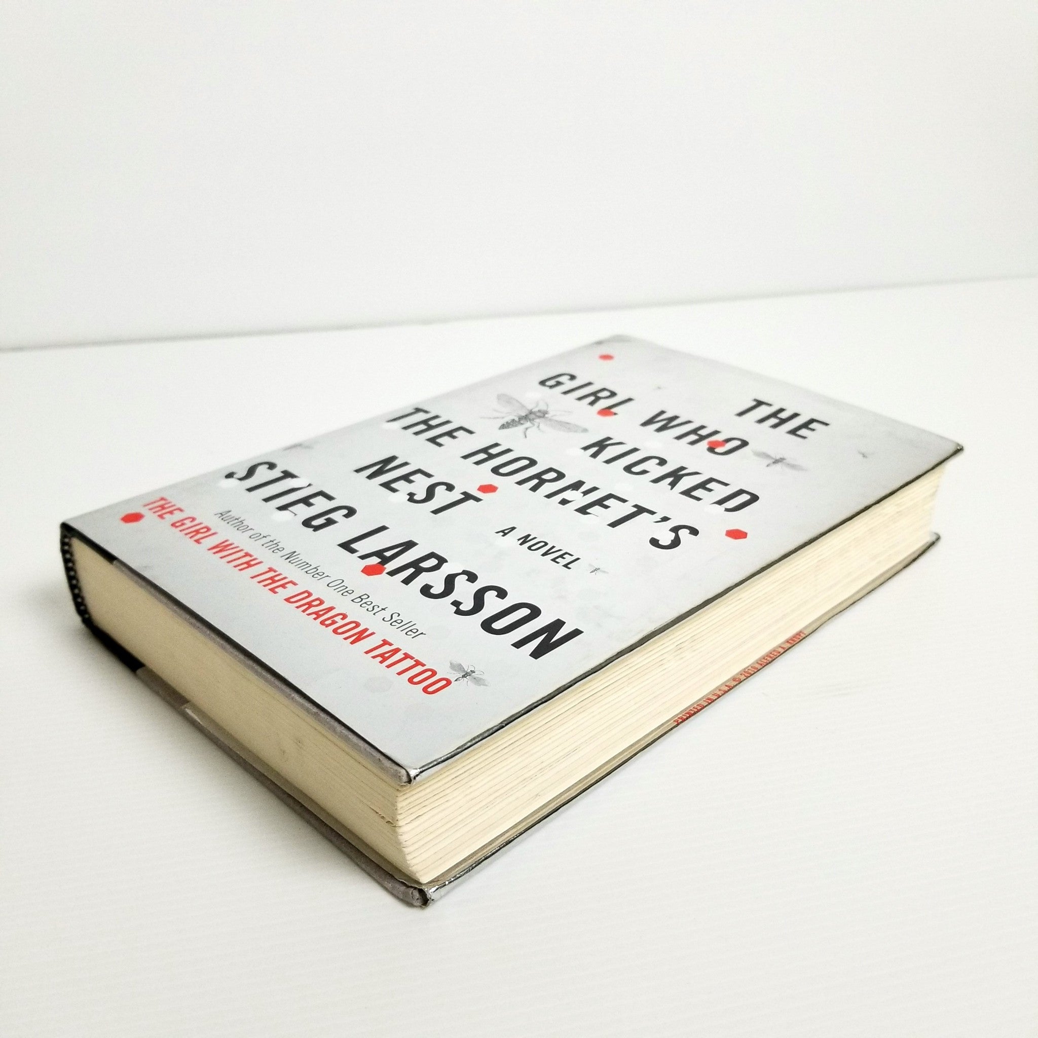 The Girl Who Kicked the Hornet's Nest by Stieg Larsson (Hardback 2010) Hardcover