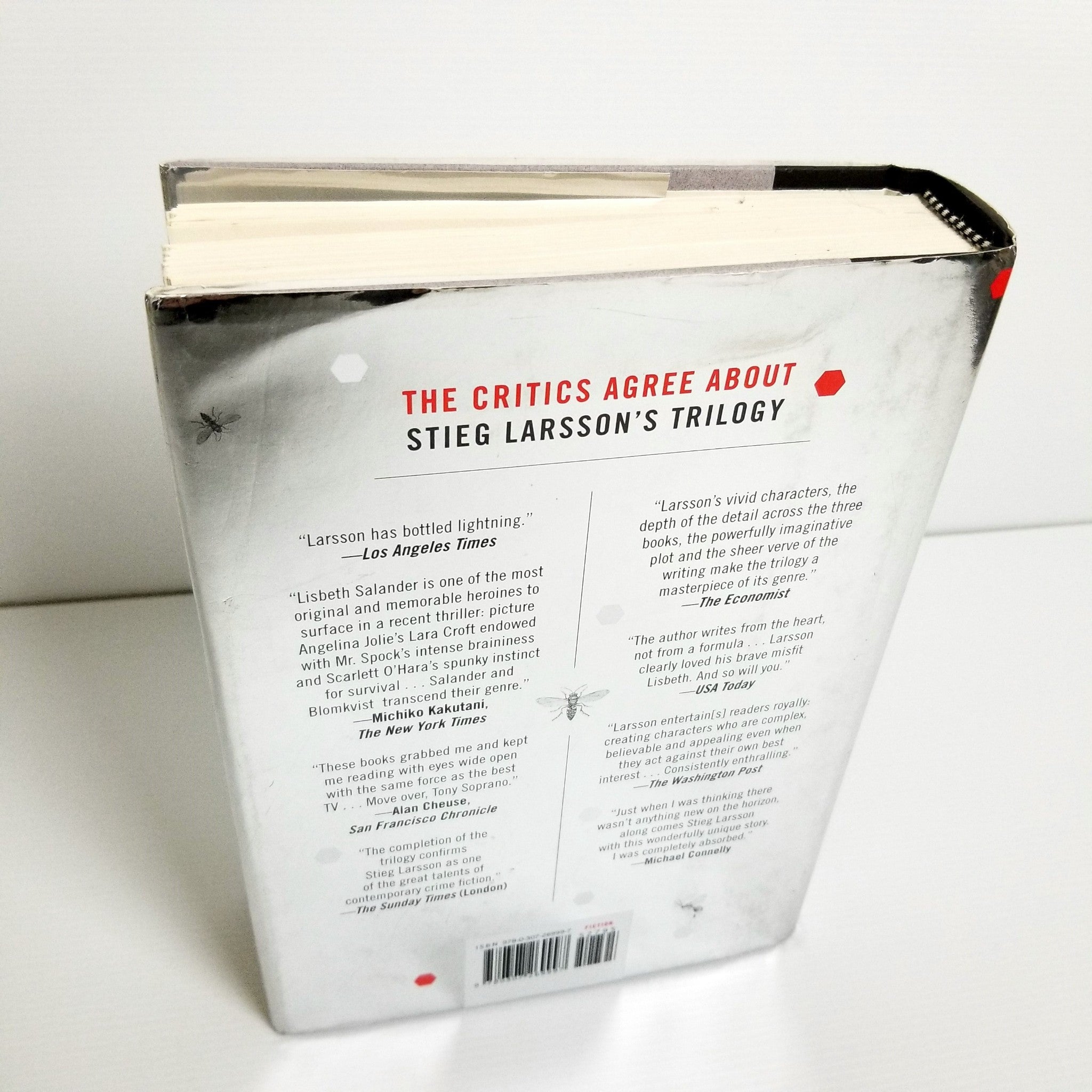 The Girl Who Kicked the Hornet's Nest by Stieg Larsson (Hardback 2010) Hardcover