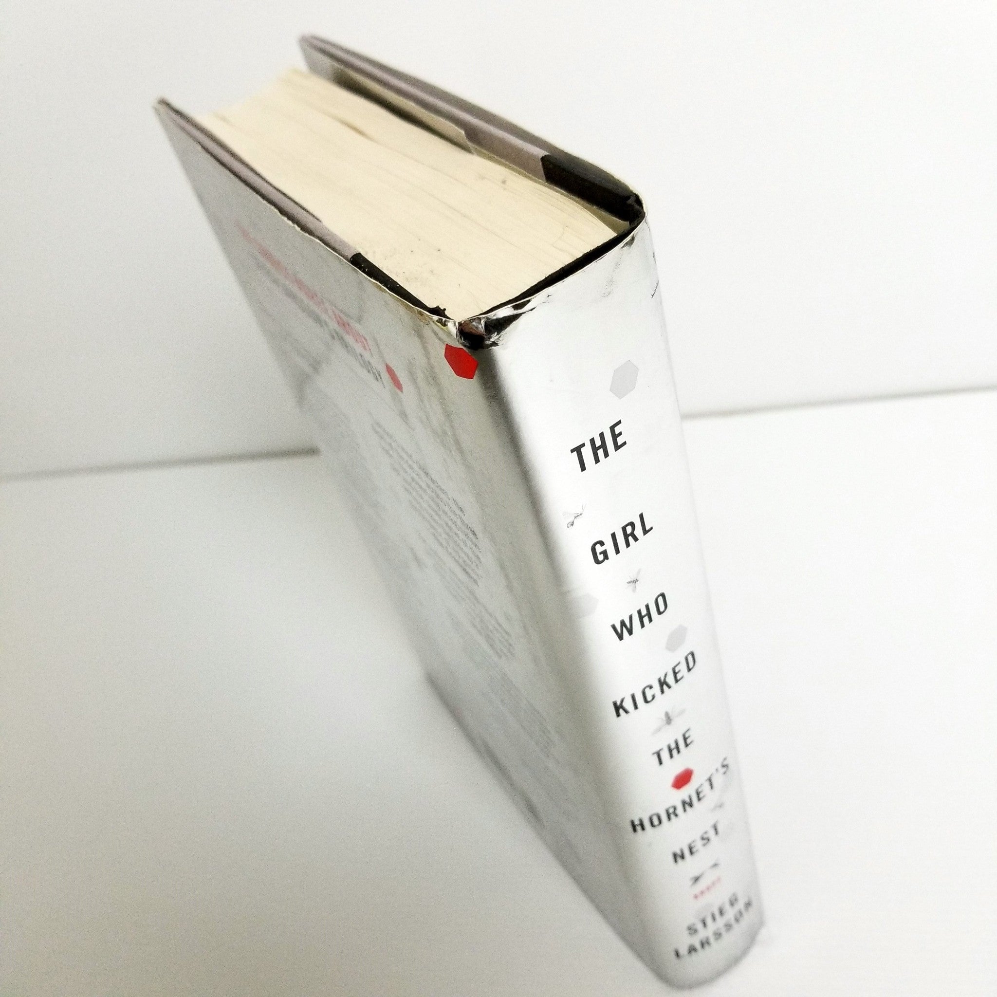 The Girl Who Kicked the Hornet's Nest by Stieg Larsson (Hardback 2010) Hardcover