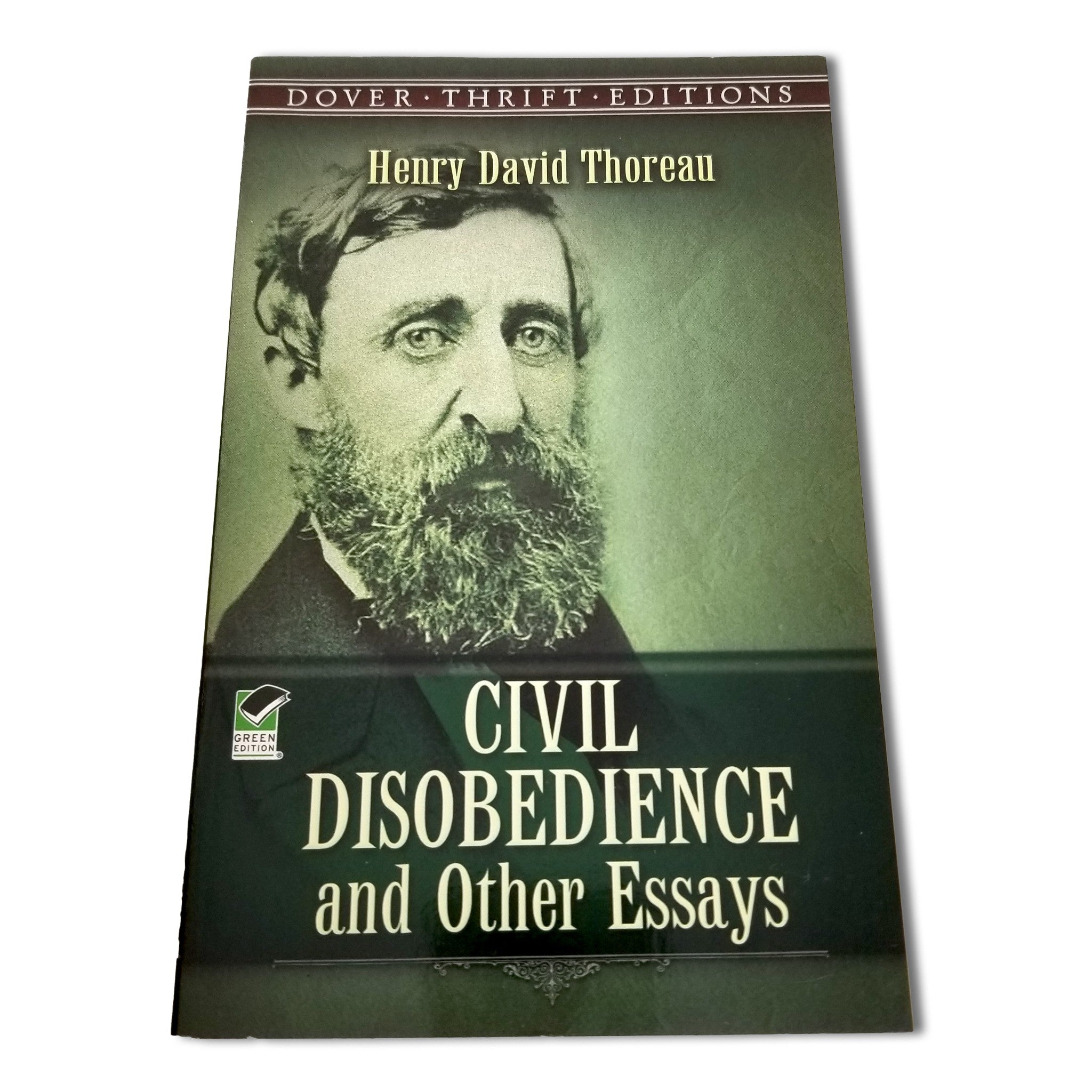 Civil Disobedience and Other Essays by Henry David Thoreau (Paperback, 2000)