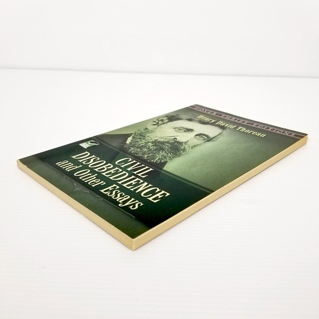 Civil Disobedience and Other Essays by Henry David Thoreau (Paperback, 2000)