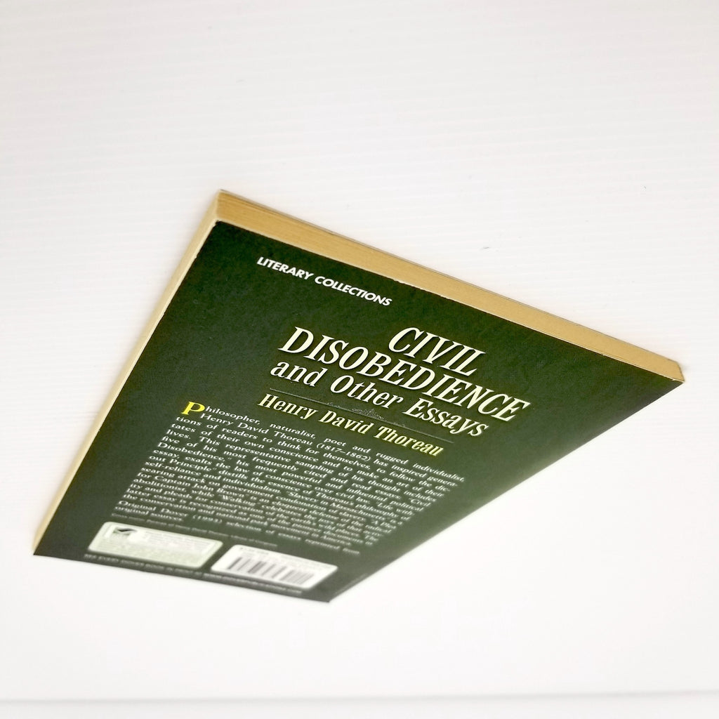 Civil Disobedience and Other Essays by Henry David Thoreau (Paperback, 2000)