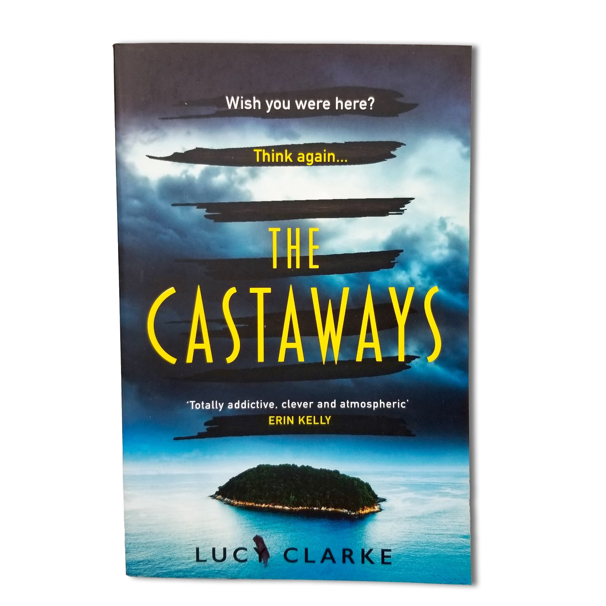 The Castaways by Lucy Clarke (Paperback, 2021) Fiction Novel Book Thriller