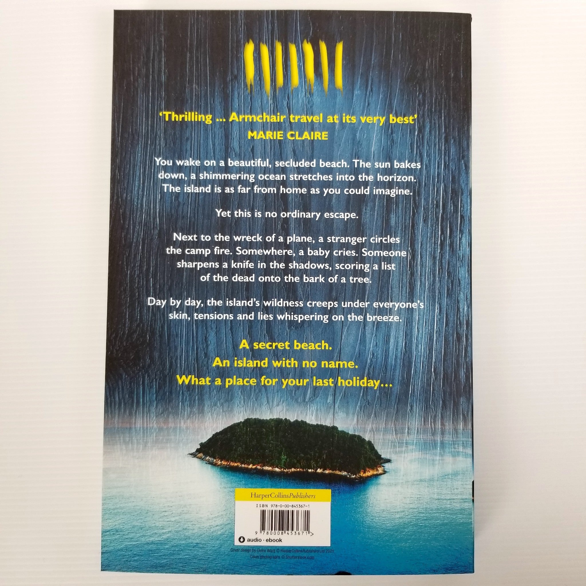 The Castaways by Lucy Clarke (Paperback, 2021) Fiction Novel Book Thriller