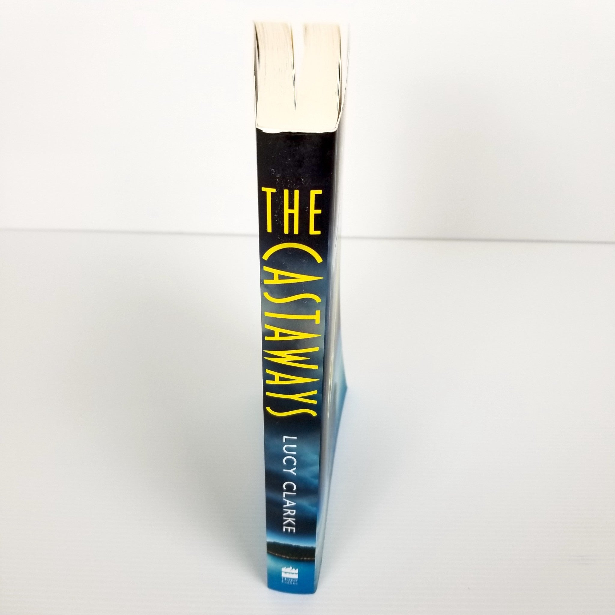 The Castaways by Lucy Clarke (Paperback, 2021) Fiction Novel Book Thriller