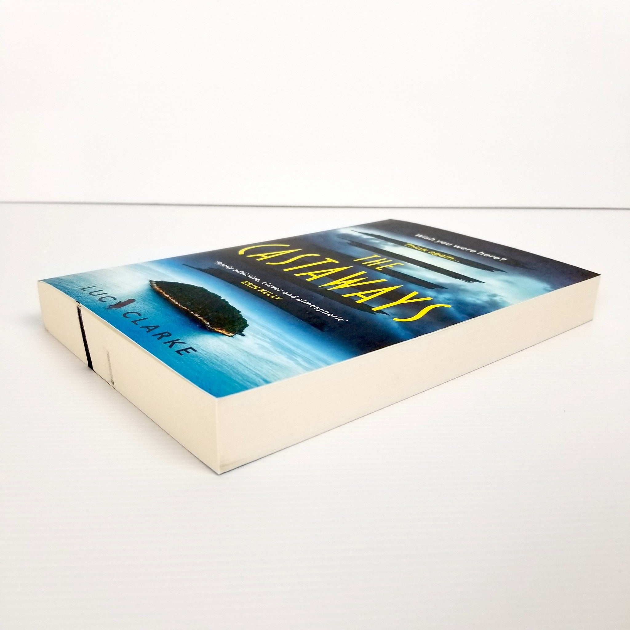 The Castaways by Lucy Clarke (Paperback, 2021) Fiction Novel Book Thriller