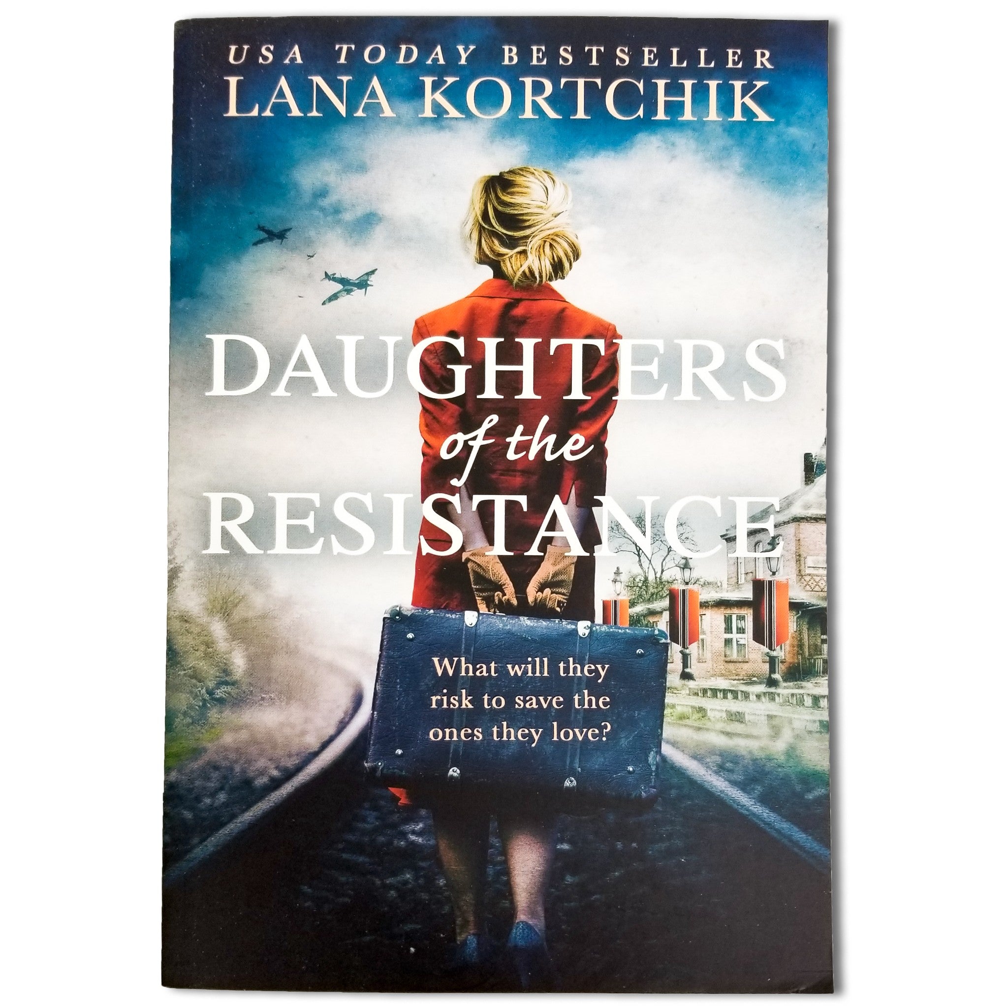 Daughters of the Resistance by Lana Kortchik (Paperback 2021) Novel Fiction Book