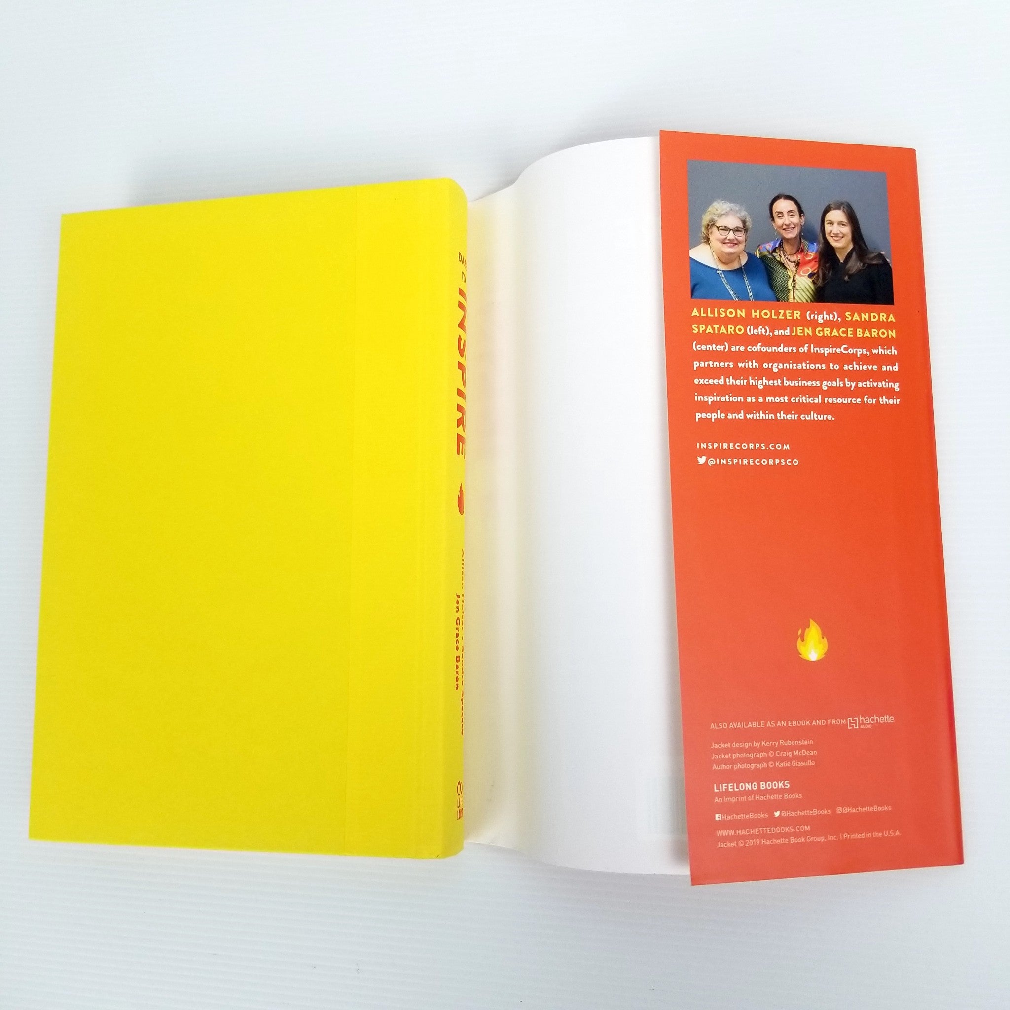 Dare to Inspire: Sustain the Fire of Inspiration in Work and Life Hardcover 2020