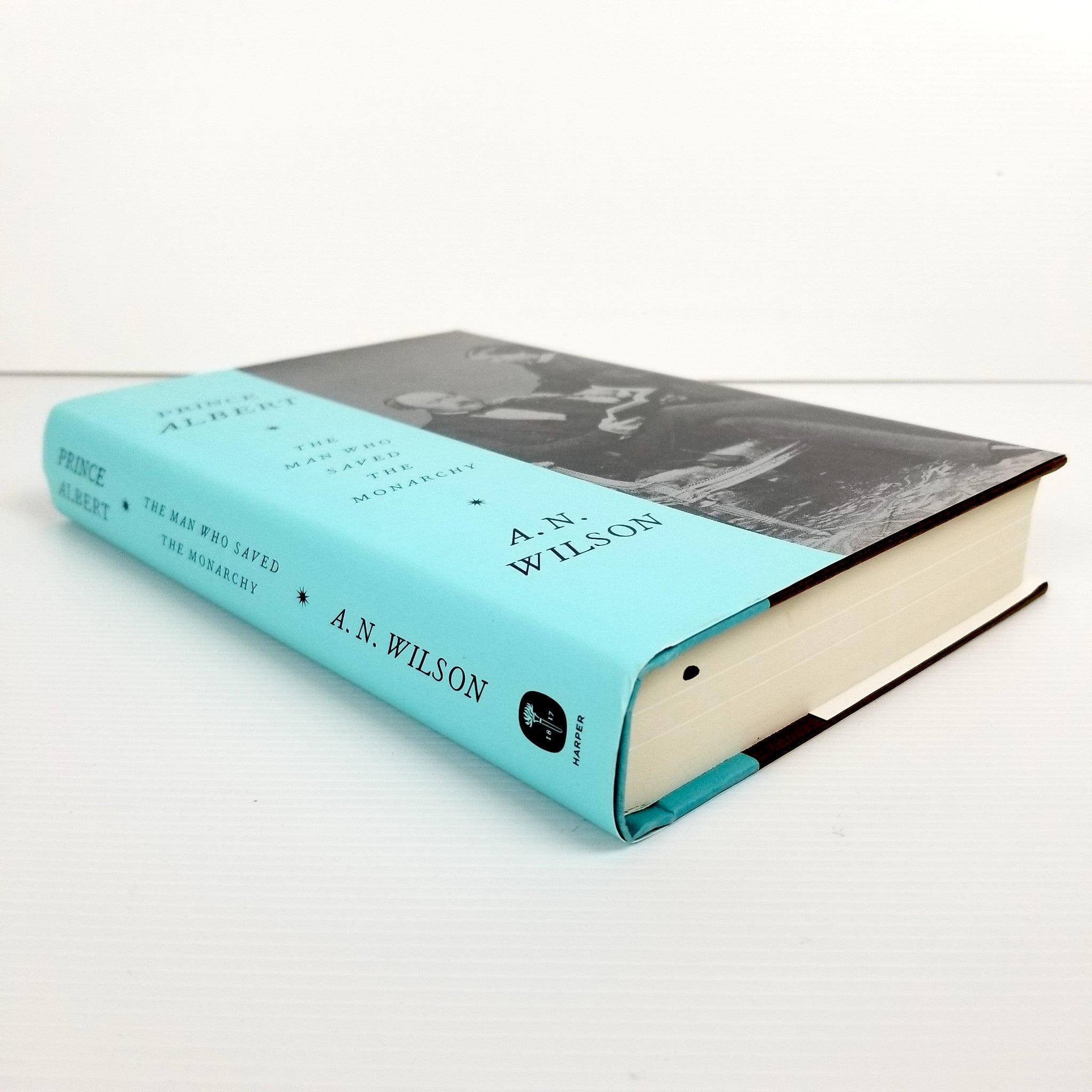 Prince Albert - The Man Who Saved The Monarchy by A. N. Wilson, Hardcover