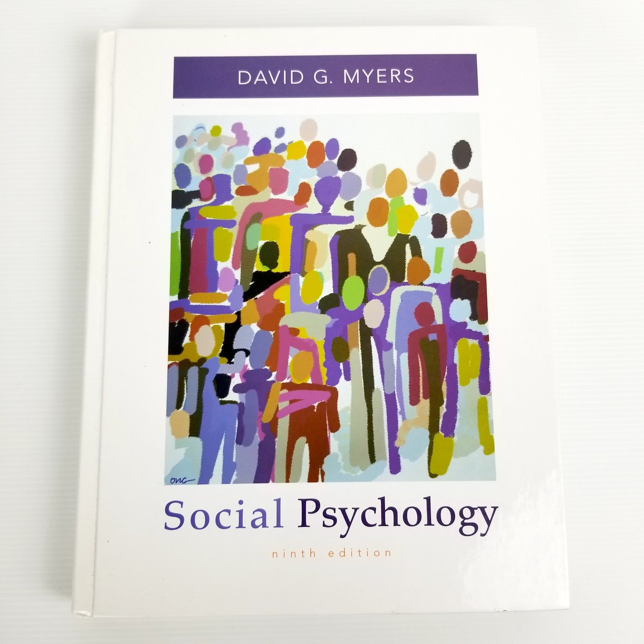 Social Psychology 9th Edition by David G. Myers Textbook Hardcover 9780073531892