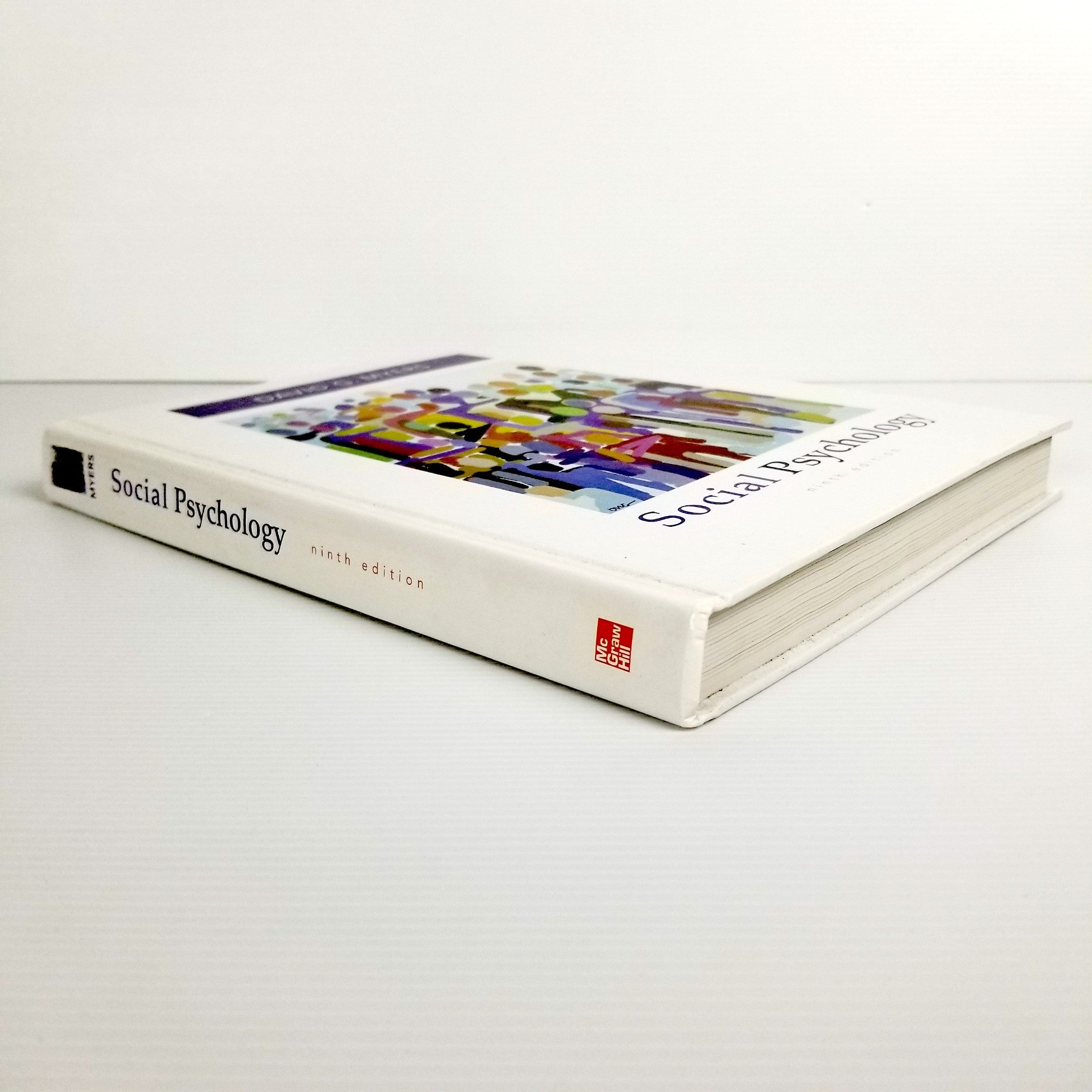 Social Psychology 9th Edition by David G. Myers Textbook Hardcover 9780073531892