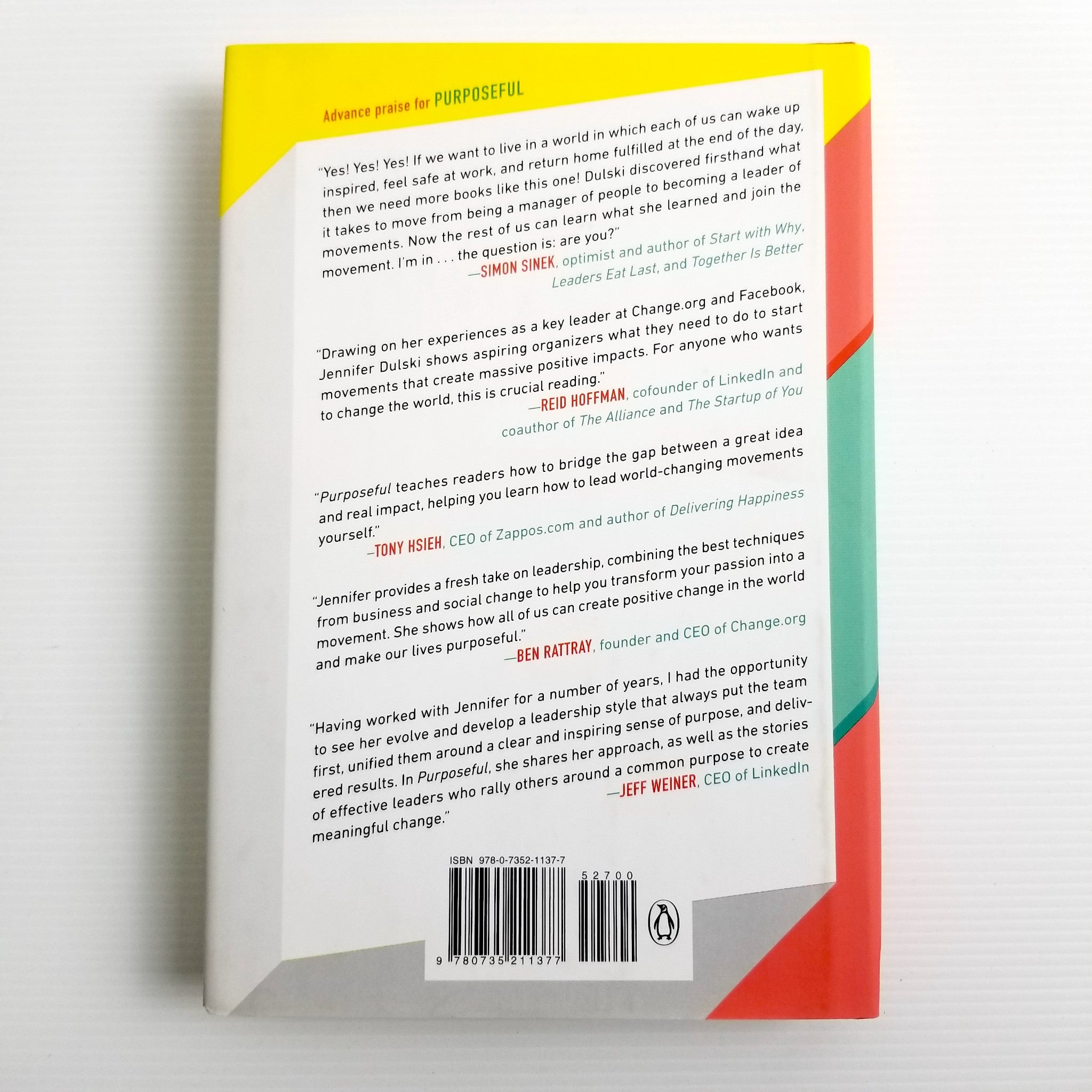 Purposeful: Are You a Manager or a Movement Starter? Hardcover 2018 by J. Dulski