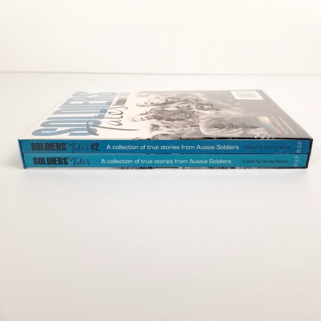 Soldiers' Tales: Volumes 1 and 2 by Denny Neave (Paperback, 2021) 2 Book Set New