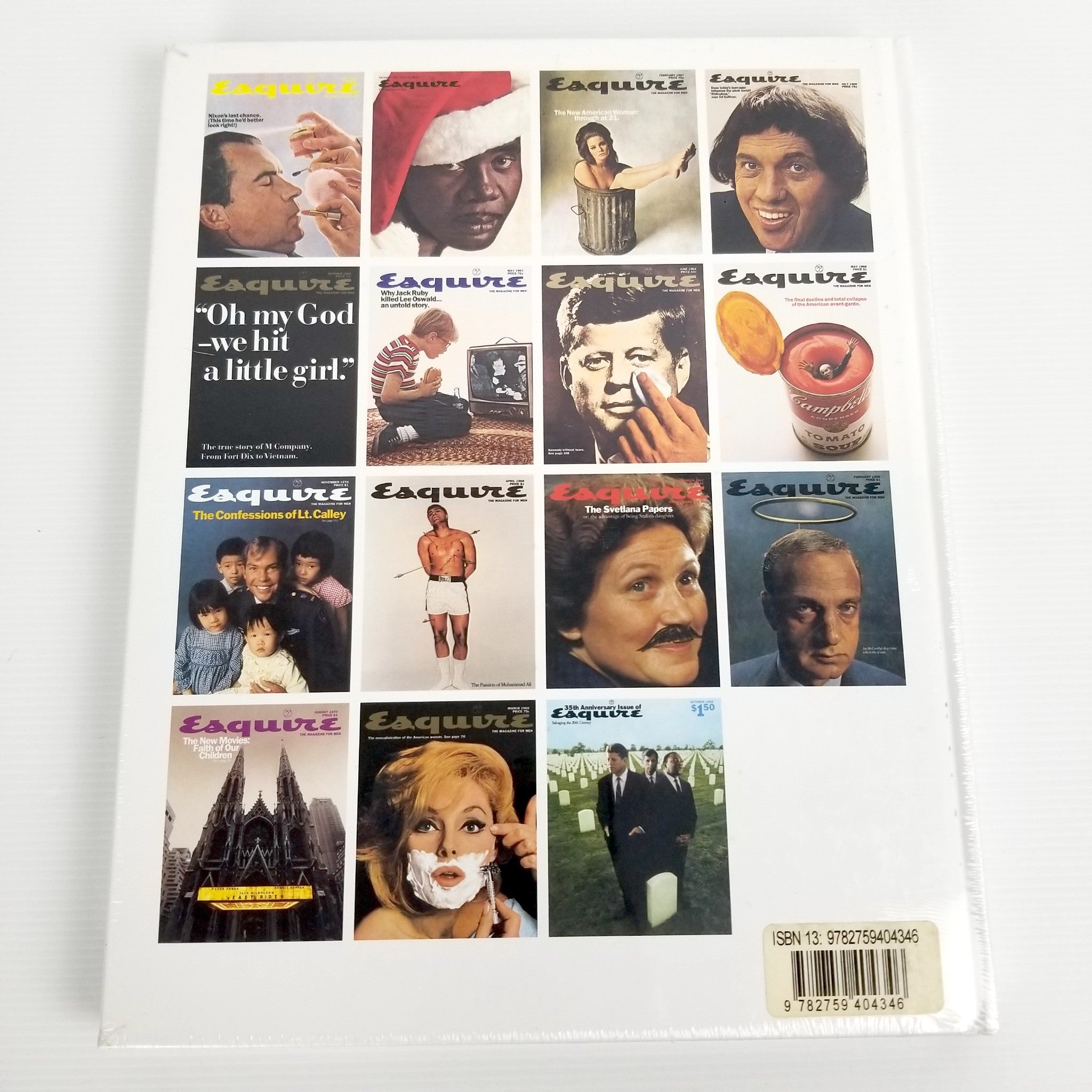 Esquire Covers at MoMA by George Lois (Hardcover, 2010) Magazine Photography 2nd
