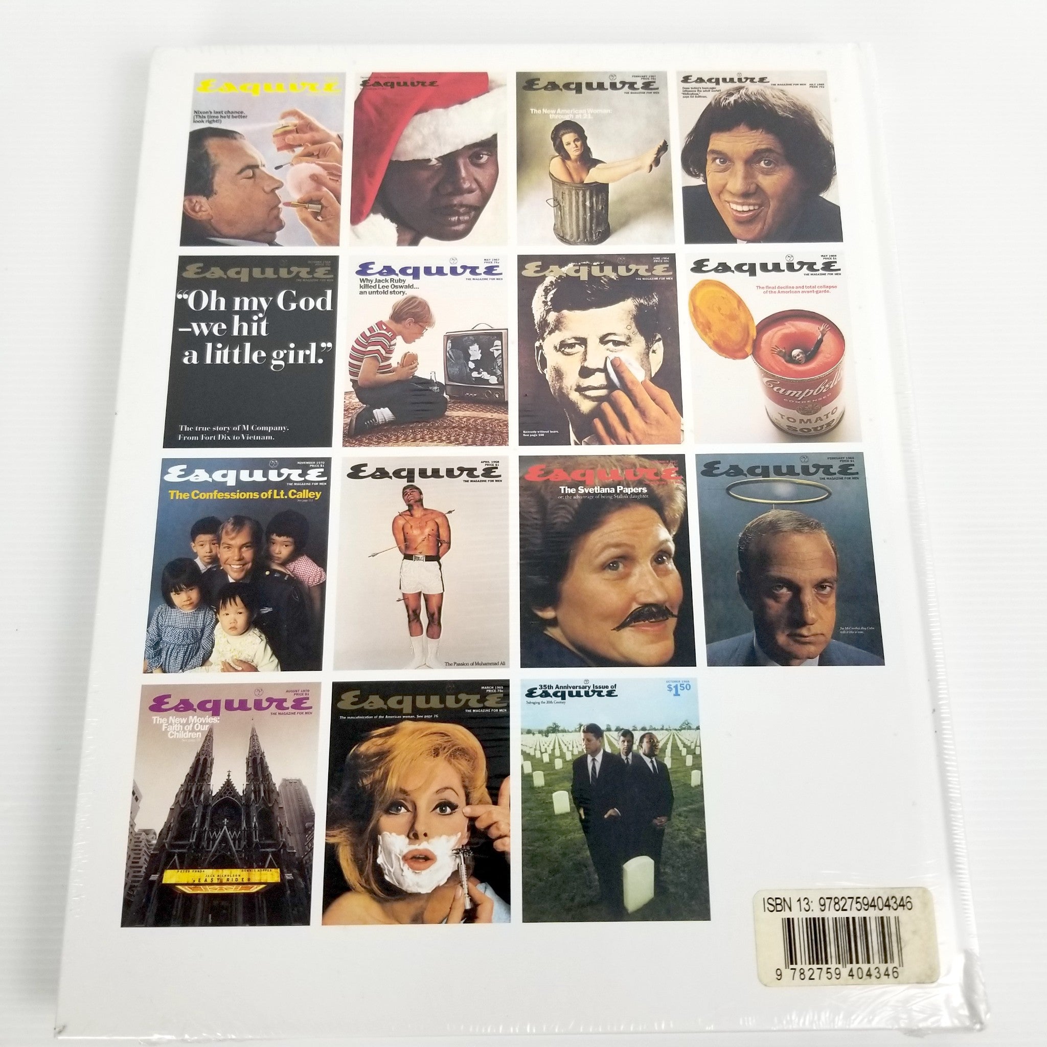 Esquire Covers at MoMA by George Lois (Hardcover, 2010) Magazine Photography 2nd