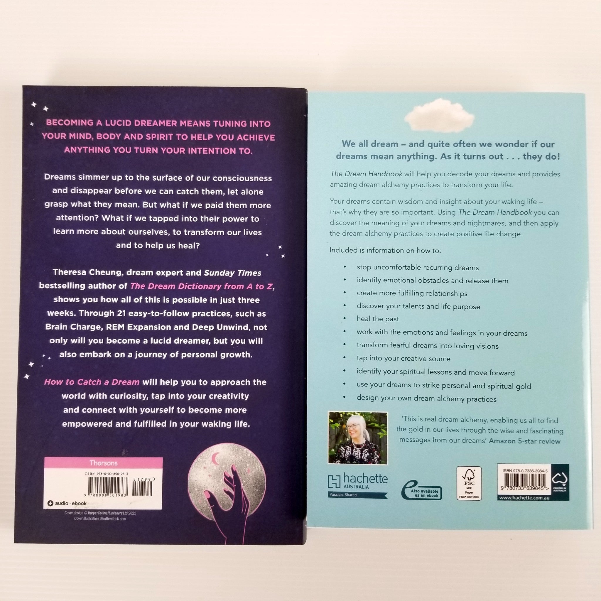 2x Dream Book Bundle: How to Catch a Dream & The Dream Handbook, Paperback, New