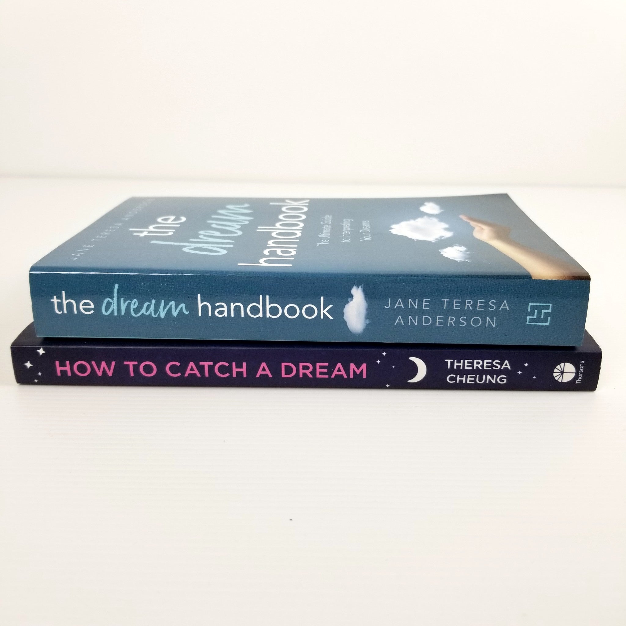 2x Dream Book Bundle: How to Catch a Dream & The Dream Handbook, Paperback, New