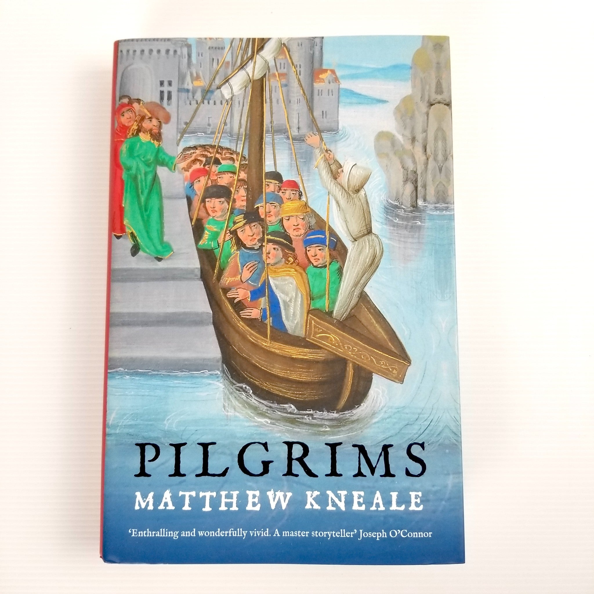 Pilgrims by Matthew Kneale (Hardcover, 2020) 1300s Historical Adventure Novel