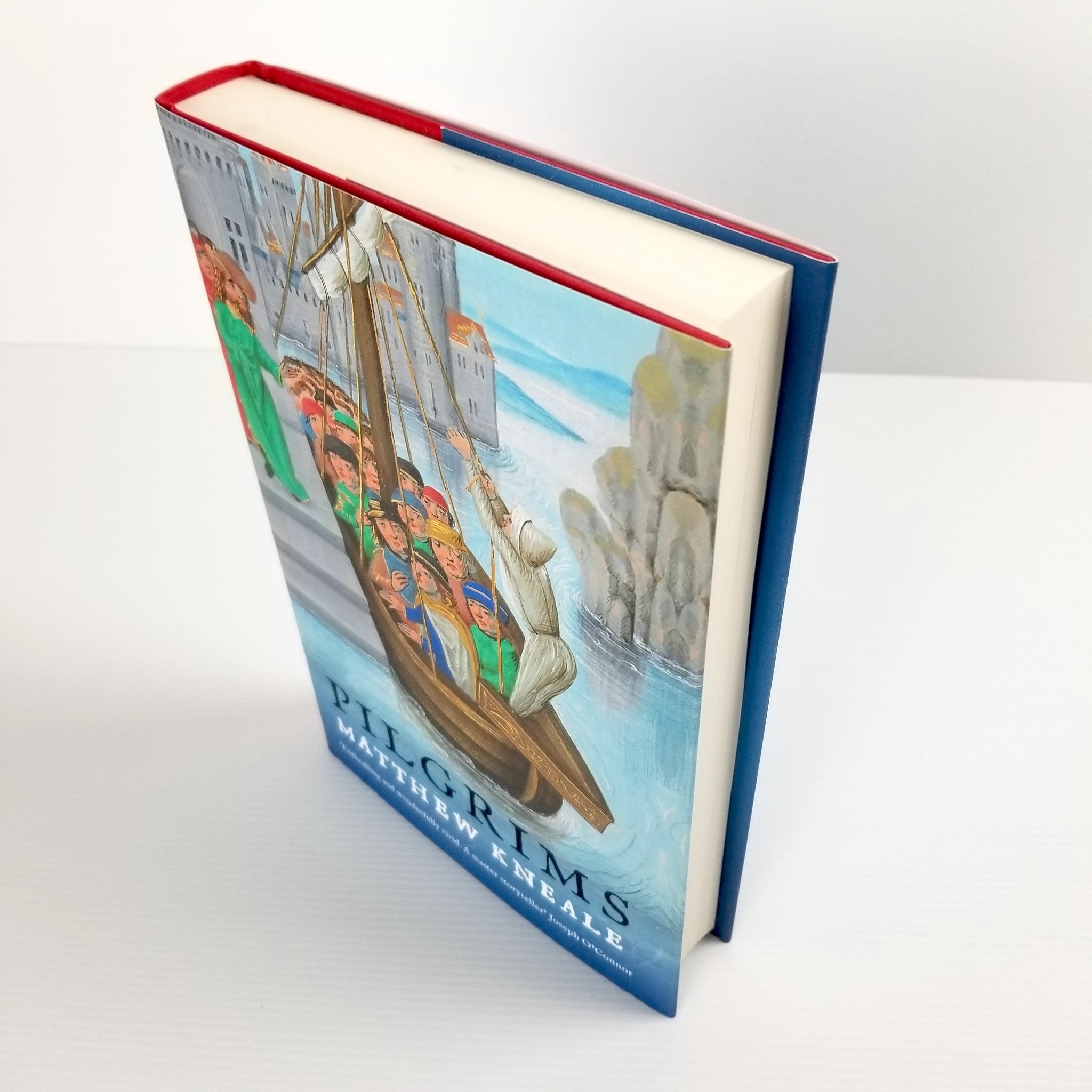 Pilgrims by Matthew Kneale (Hardcover, 2020) 1300s Historical Adventure Novel