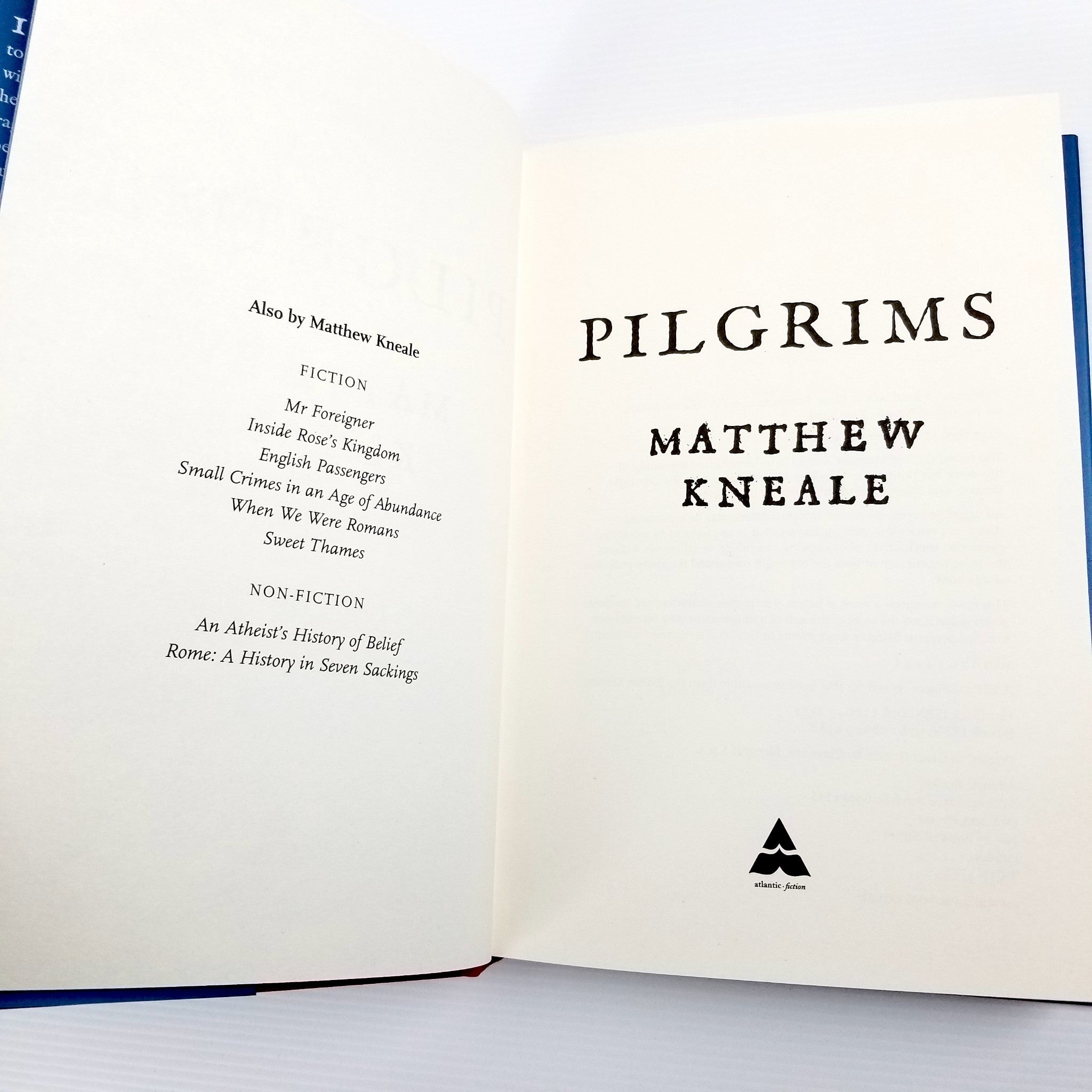 Pilgrims by Matthew Kneale (Hardcover, 2020) 1300s Historical Adventure Novel