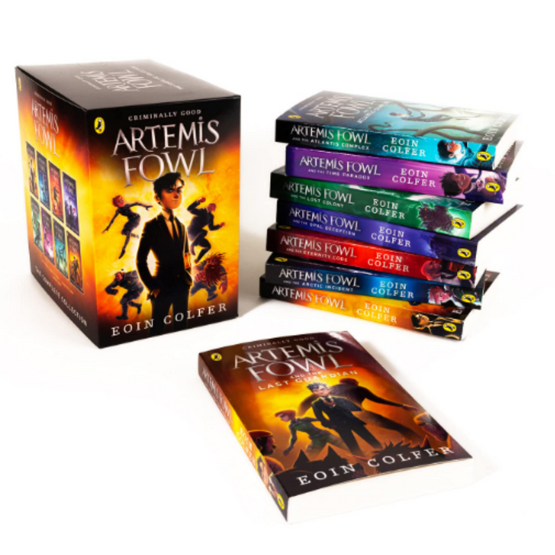 Artemis Fowl 8-book Box Set: 9780241421925 - AbeBooks
